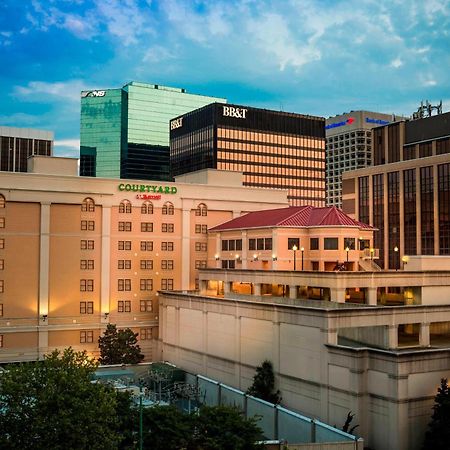 Hotel Courtyard By Marriott Norfolk Downtown Exterior foto