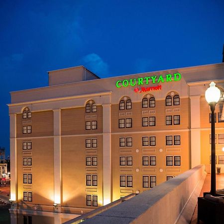 Hotel Courtyard By Marriott Norfolk Downtown Exterior foto