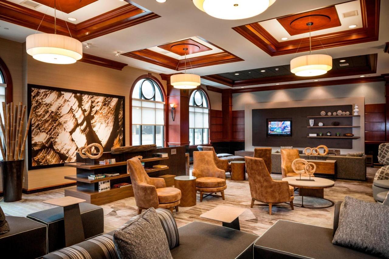 Hotel Courtyard By Marriott Norfolk Downtown Exterior foto