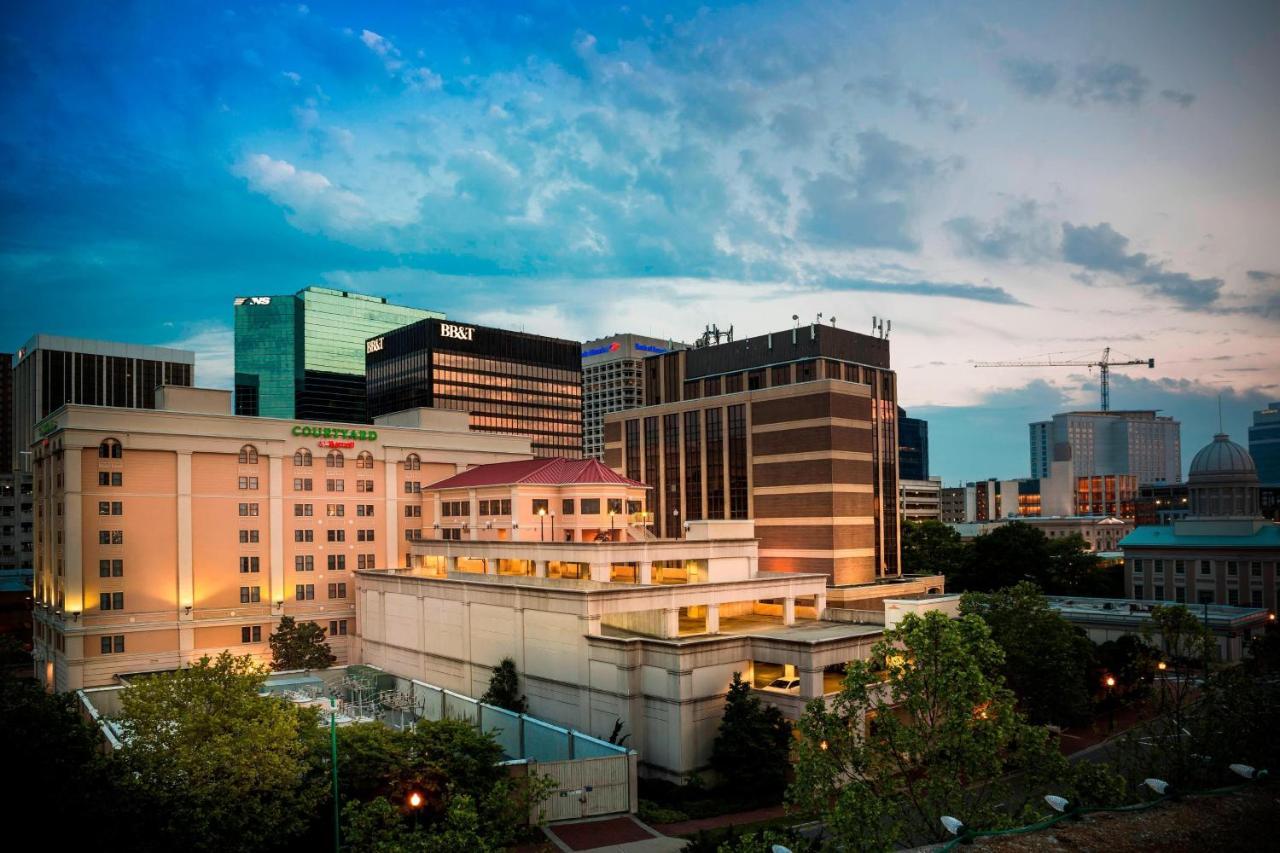 Hotel Courtyard By Marriott Norfolk Downtown Exterior foto