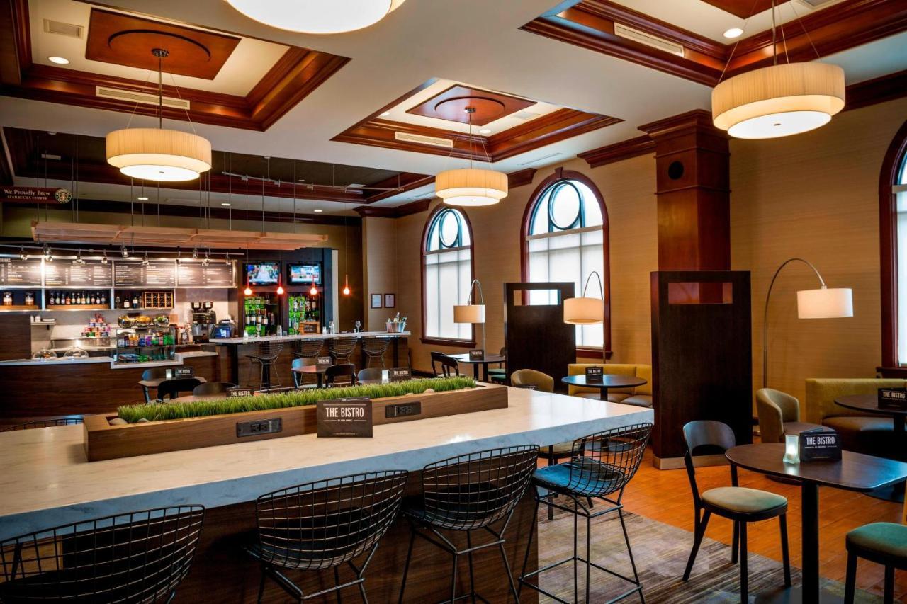 Hotel Courtyard By Marriott Norfolk Downtown Exterior foto