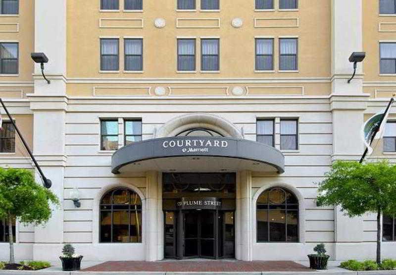 Hotel Courtyard By Marriott Norfolk Downtown Exterior foto