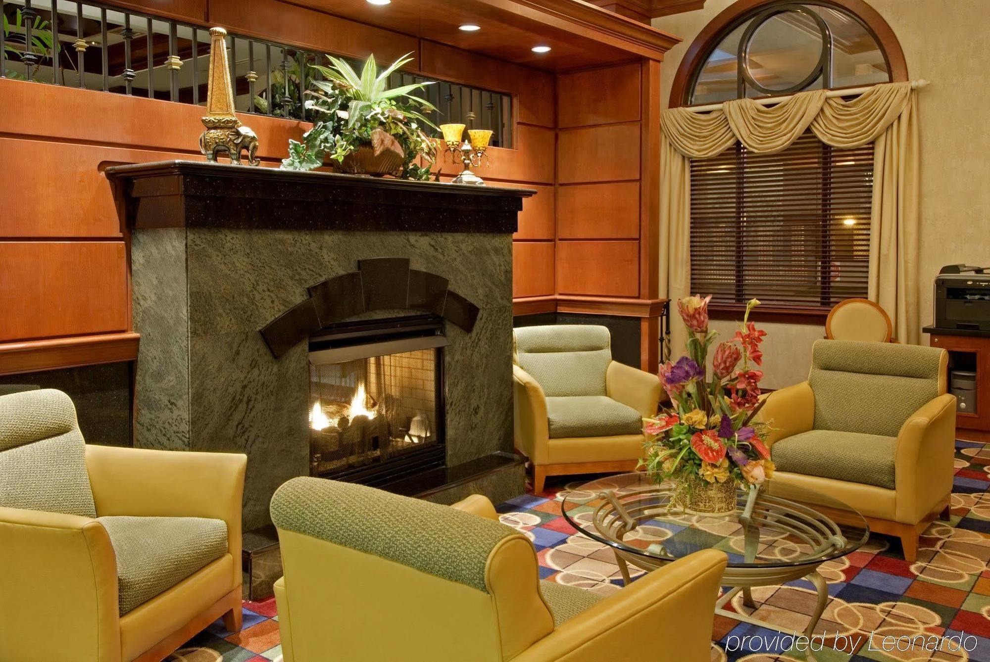 Hotel Courtyard By Marriott Norfolk Downtown Interior foto