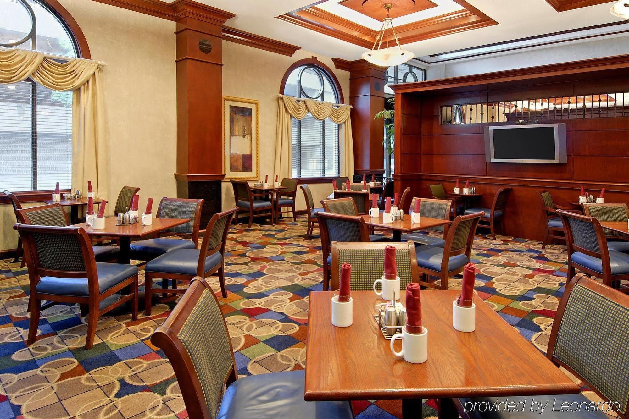 Hotel Courtyard By Marriott Norfolk Downtown Restaurante foto
