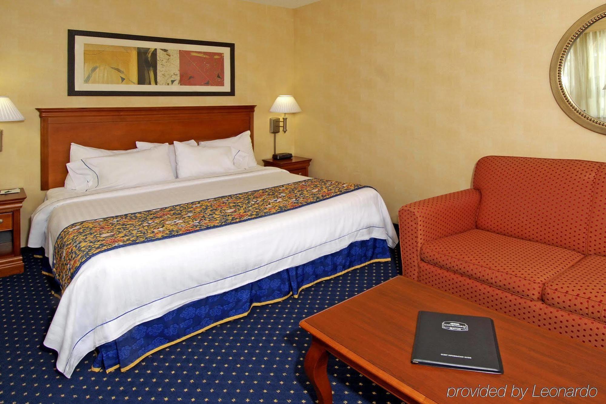 Hotel Courtyard By Marriott Norfolk Downtown Exterior foto